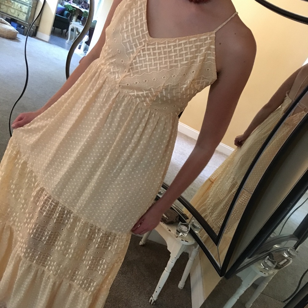 Flying Tomato goddess lacey dress